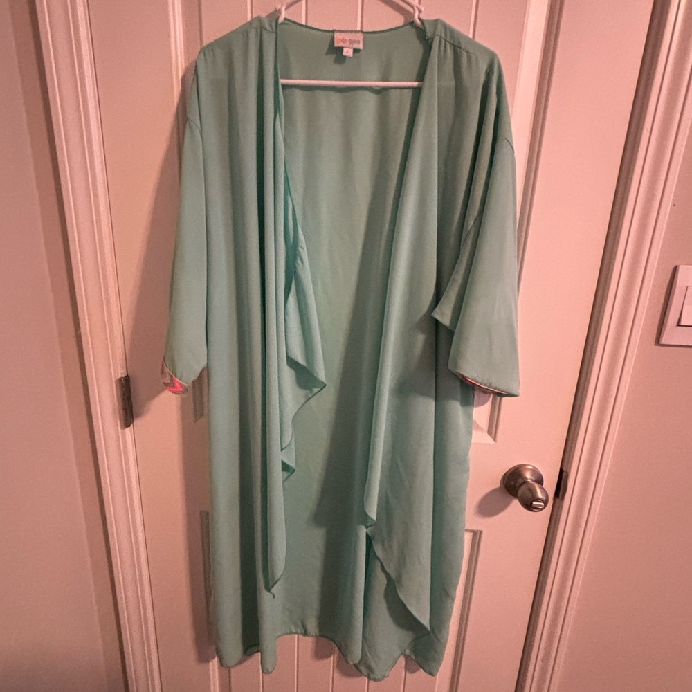 Elegant Mint Green Women's coverall